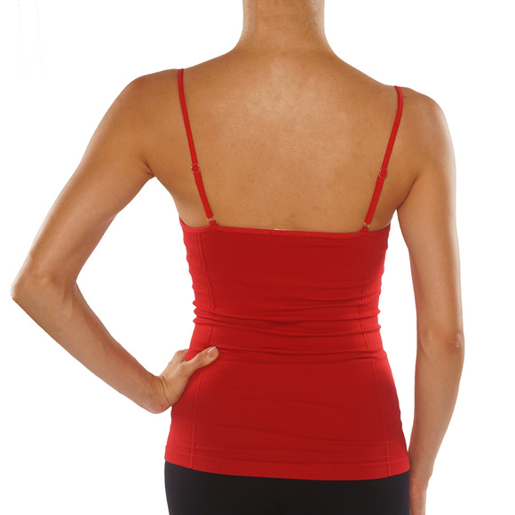 Tank Top Attached Bra adjustable straps - Picture 2 of 4